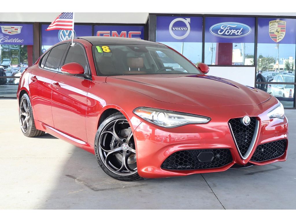 2018 Alfa Romeo Giulia Ti Lusso