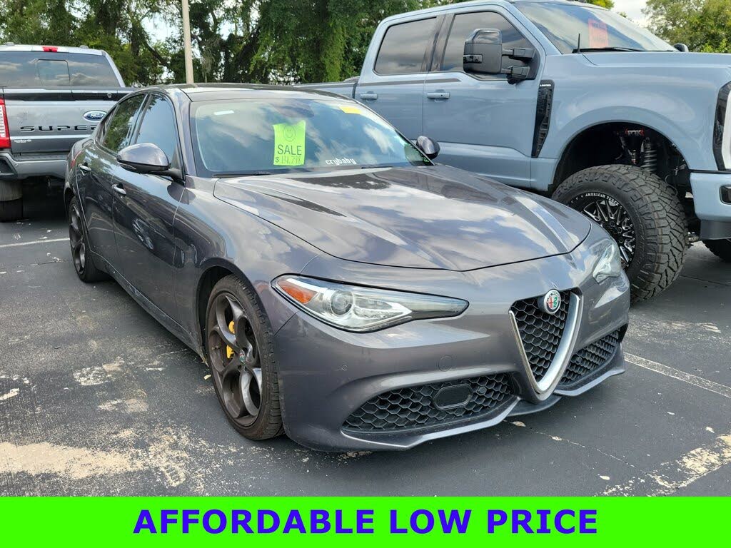 2017 Alfa Romeo Giulia Ti