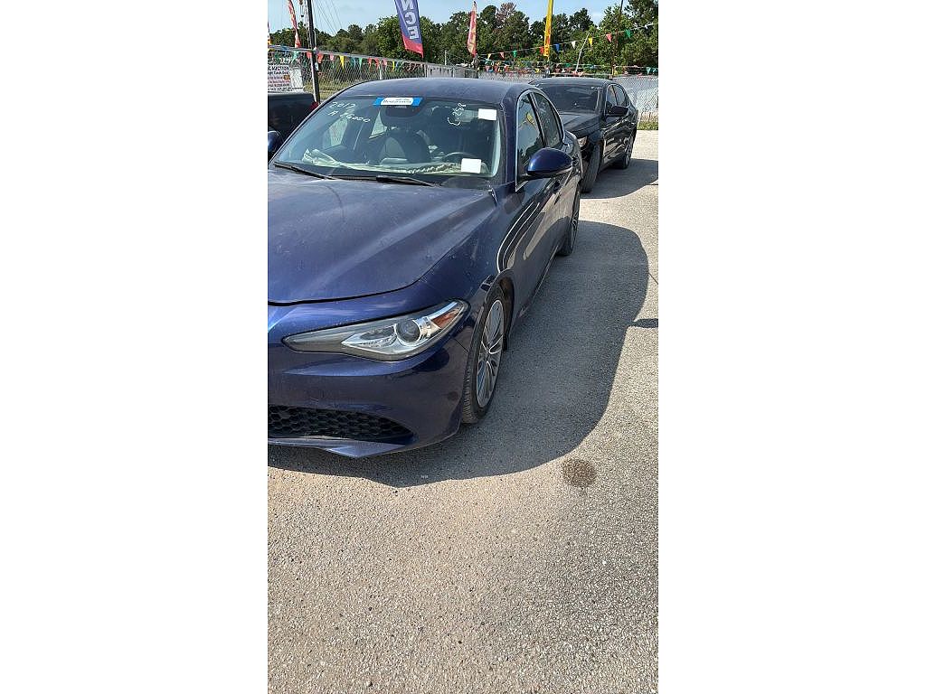 2017 Alfa Romeo Giulia Ti