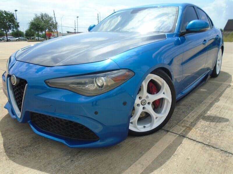 2017 Alfa Romeo Giulia Ti
