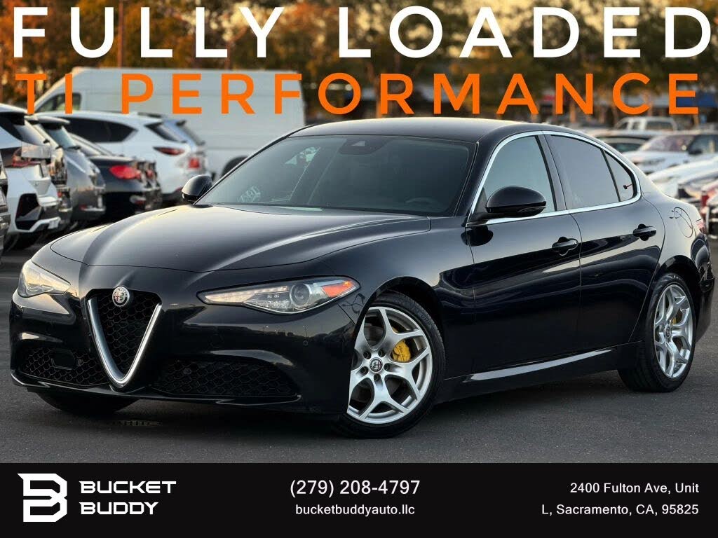 2018 Alfa Romeo Giulia Ti Lusso