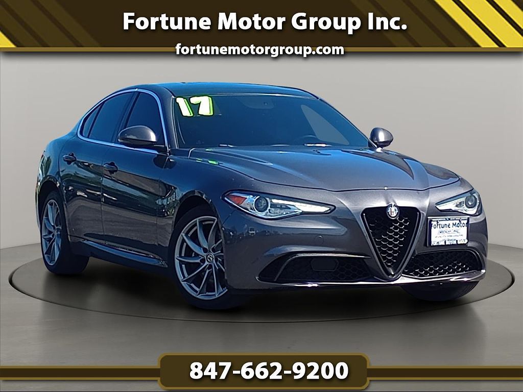 2017 Alfa Romeo Giulia