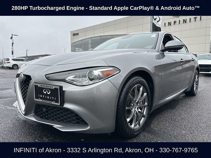2018 Alfa Romeo Giulia