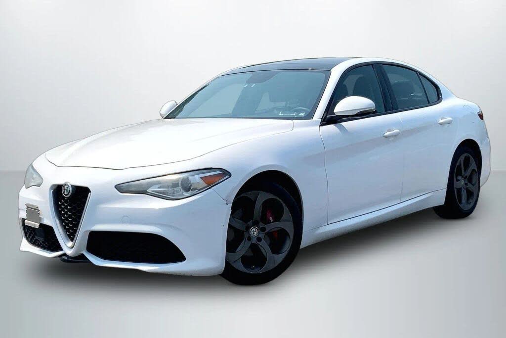 2017 Alfa Romeo Giulia