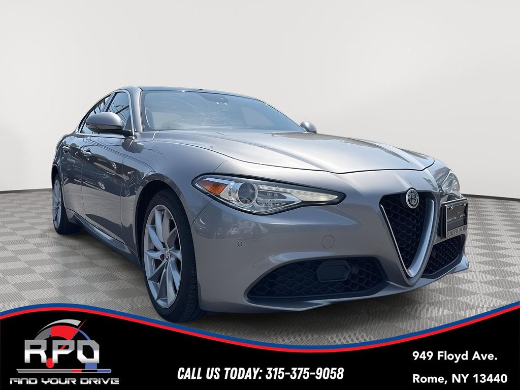 2018 Alfa Romeo Giulia