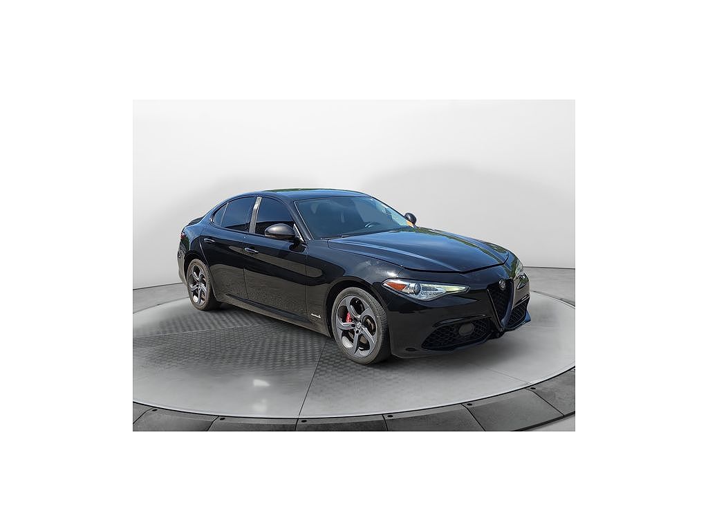 2017 Alfa Romeo Giulia