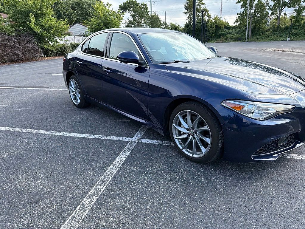 2017 Alfa Romeo Giulia