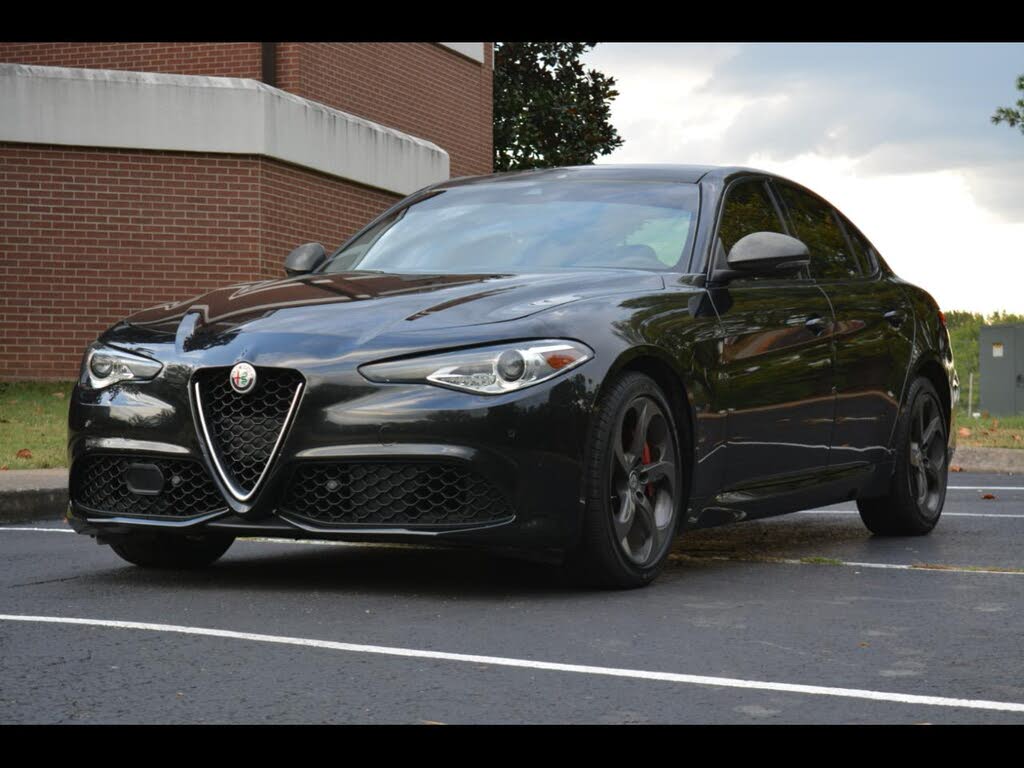 2017 Alfa Romeo Giulia