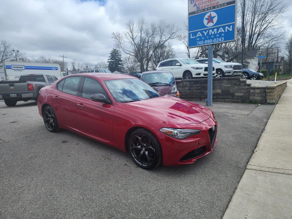 Vehicle Image 1 of 23 for 2018 Alfa Romeo Giulia