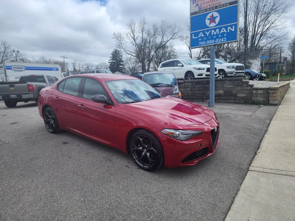 2018 Alfa Romeo Giulia - 1