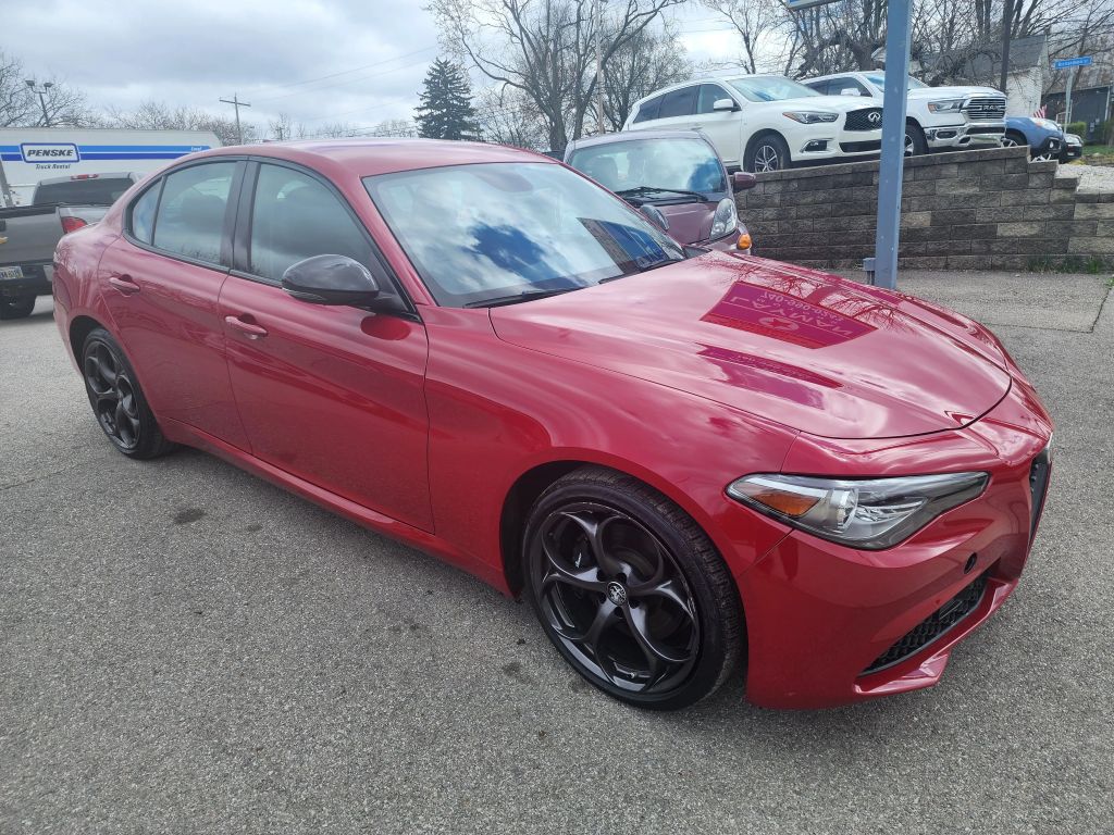 2018 Alfa Romeo Giulia - 2