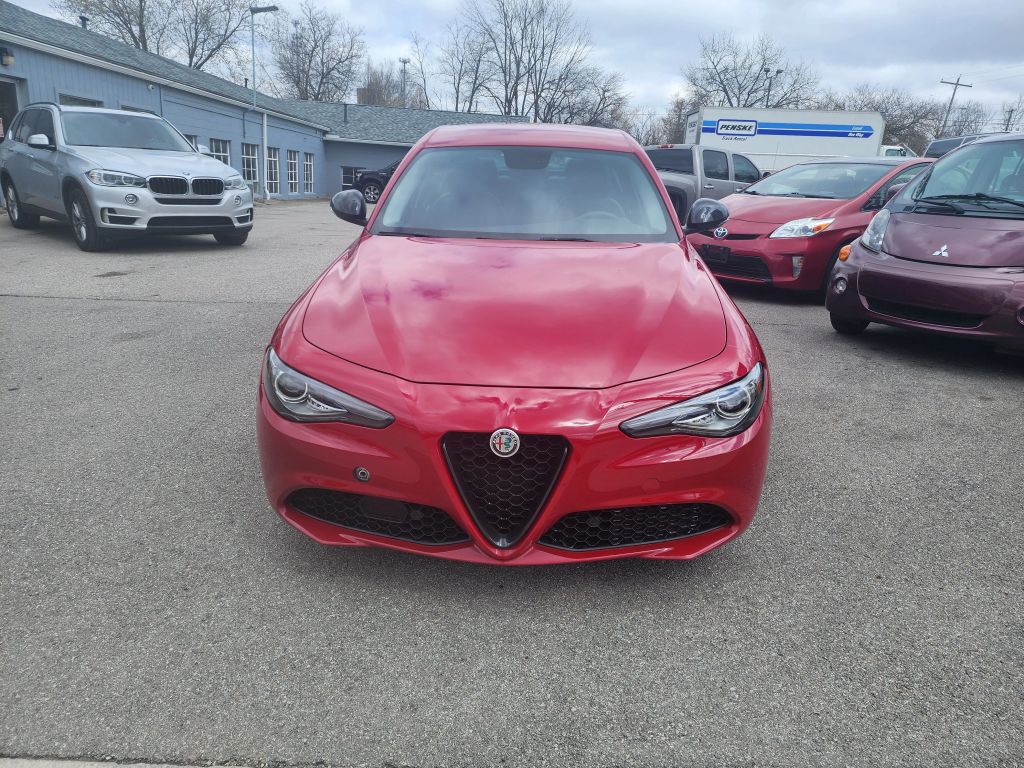 2018 Alfa Romeo Giulia - 3