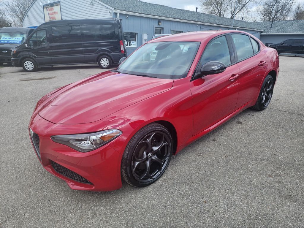 2018 Alfa Romeo Giulia - 4