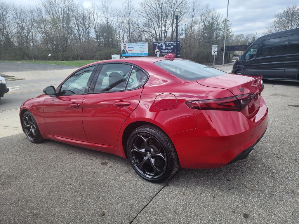 2018 Alfa Romeo Giulia - 5
