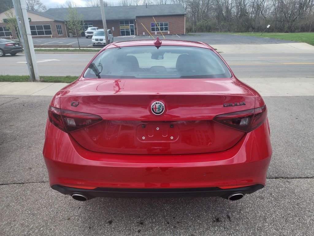 2018 Alfa Romeo Giulia - 6
