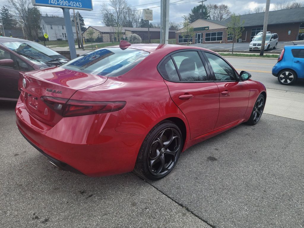 2018 Alfa Romeo Giulia - 7