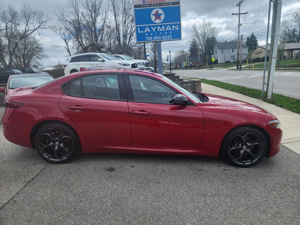 2018 Alfa Romeo Giulia - 8