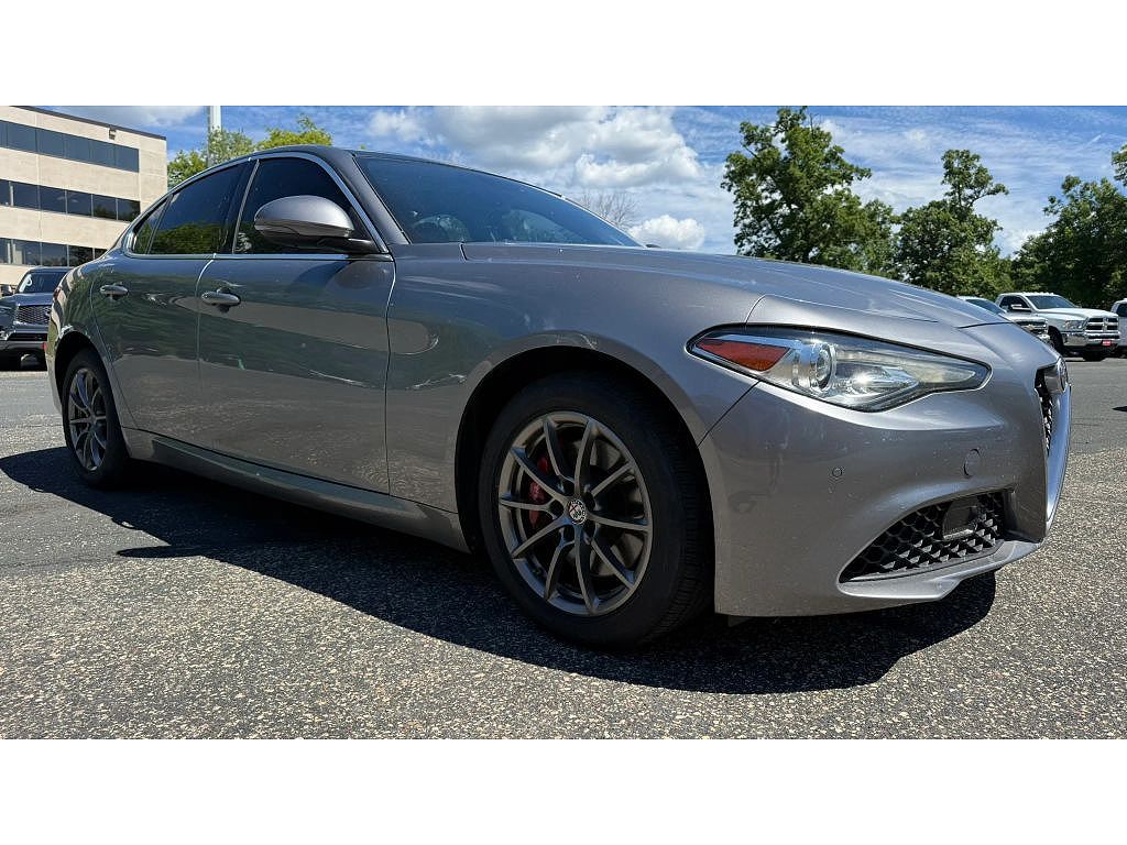 2018 Alfa Romeo Giulia