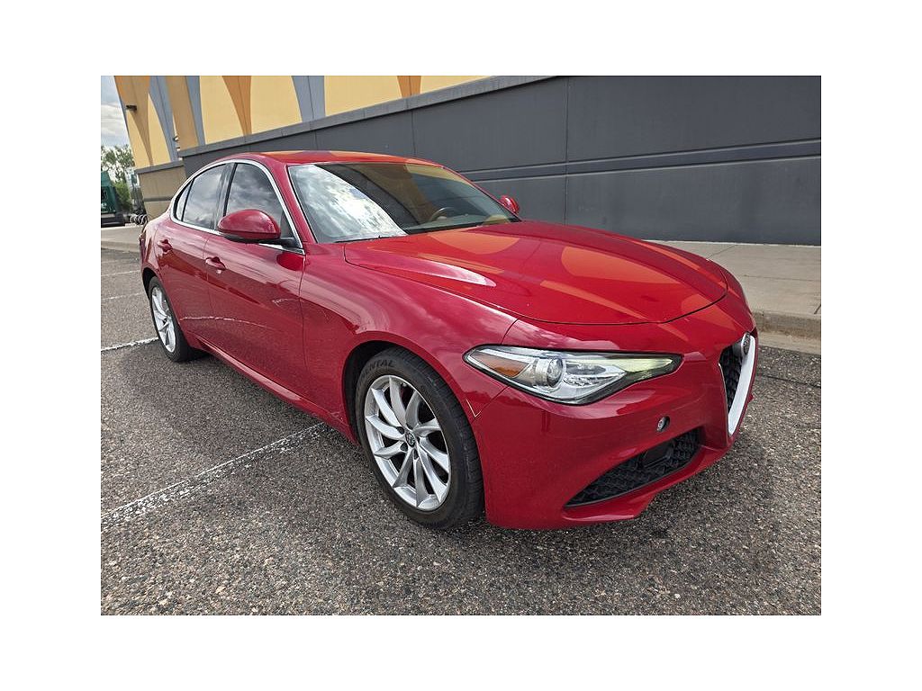2018 Alfa Romeo Giulia