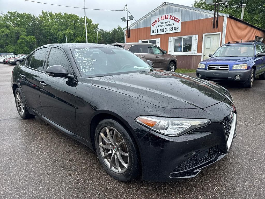2018 Alfa Romeo Giulia AWD