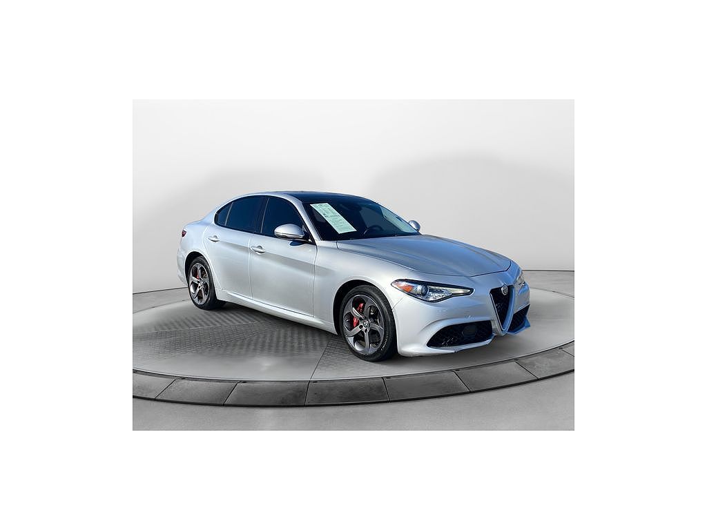2017 Alfa Romeo Giulia