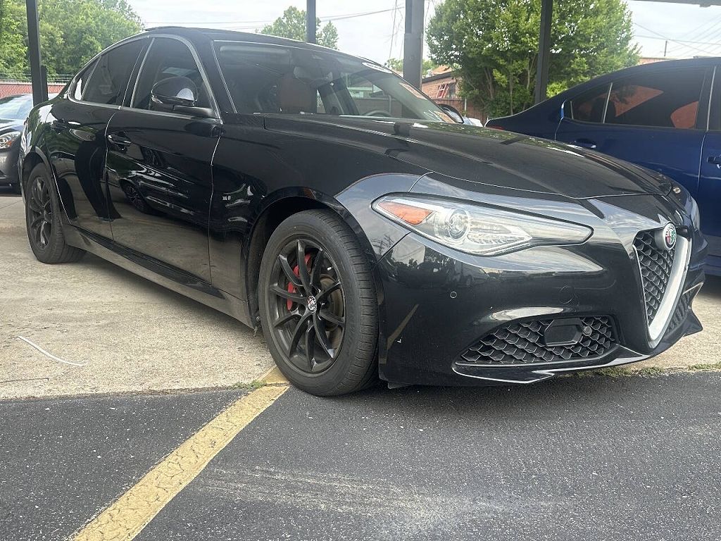 2018 Alfa Romeo Giulia