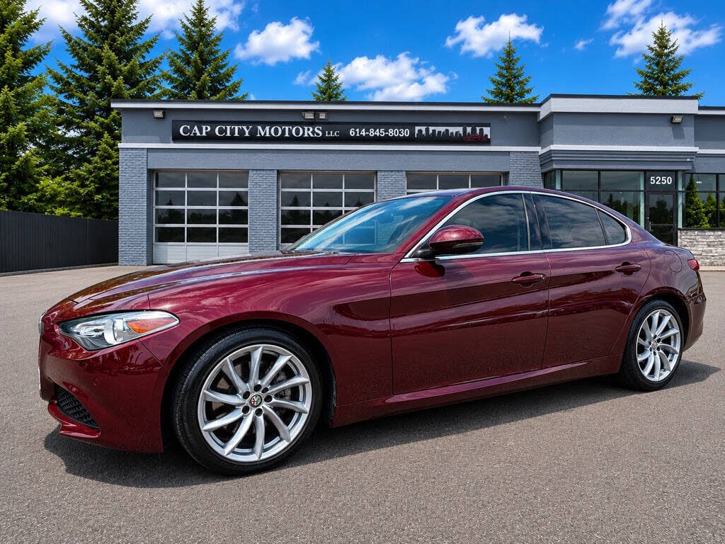 2017 Alfa Romeo Giulia Ti