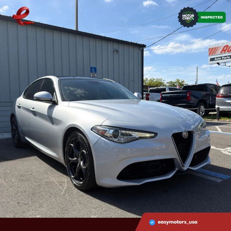 2018 Alfa Romeo Giulia Ti Sport