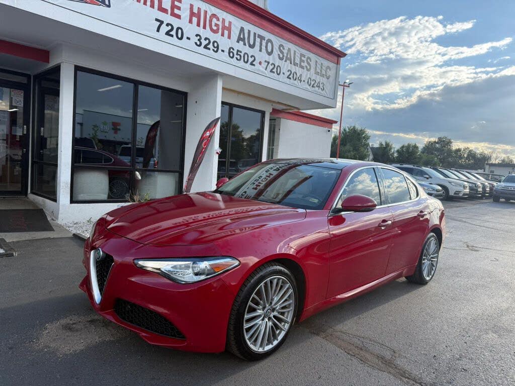 2017 Alfa Romeo Giulia Ti