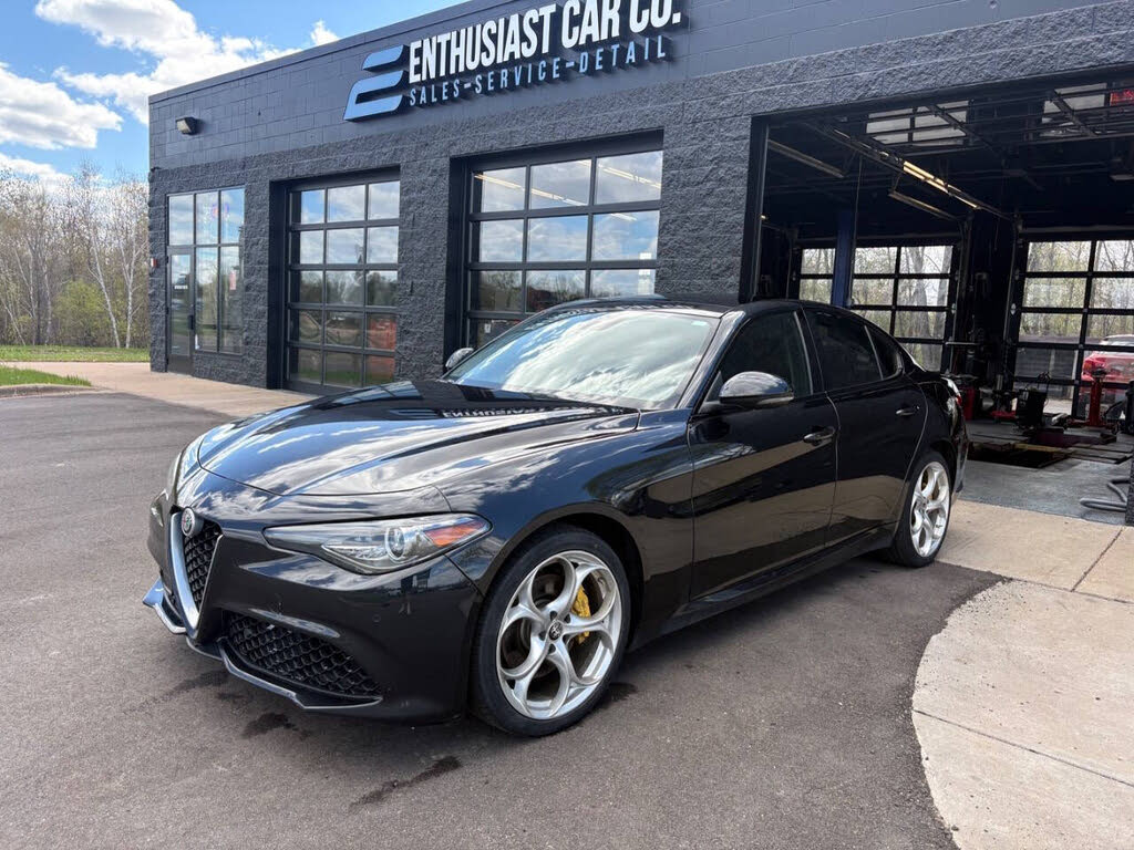 2018 Alfa Romeo Giulia Ti Sport