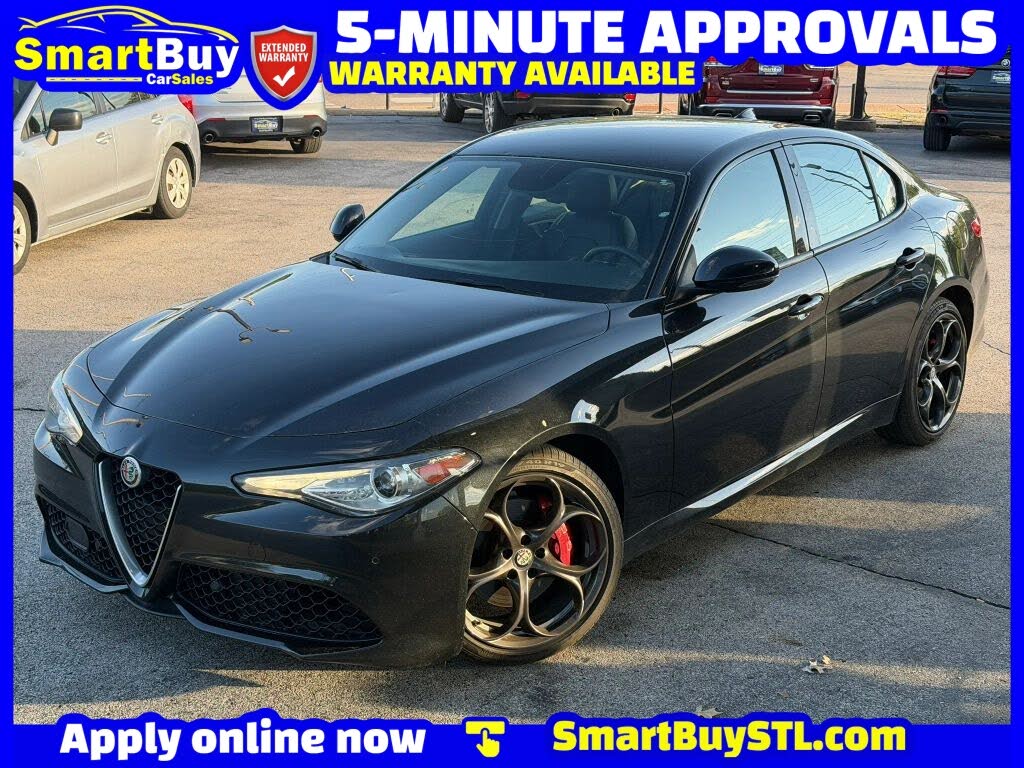 2018 Alfa Romeo Giulia Ti Lusso