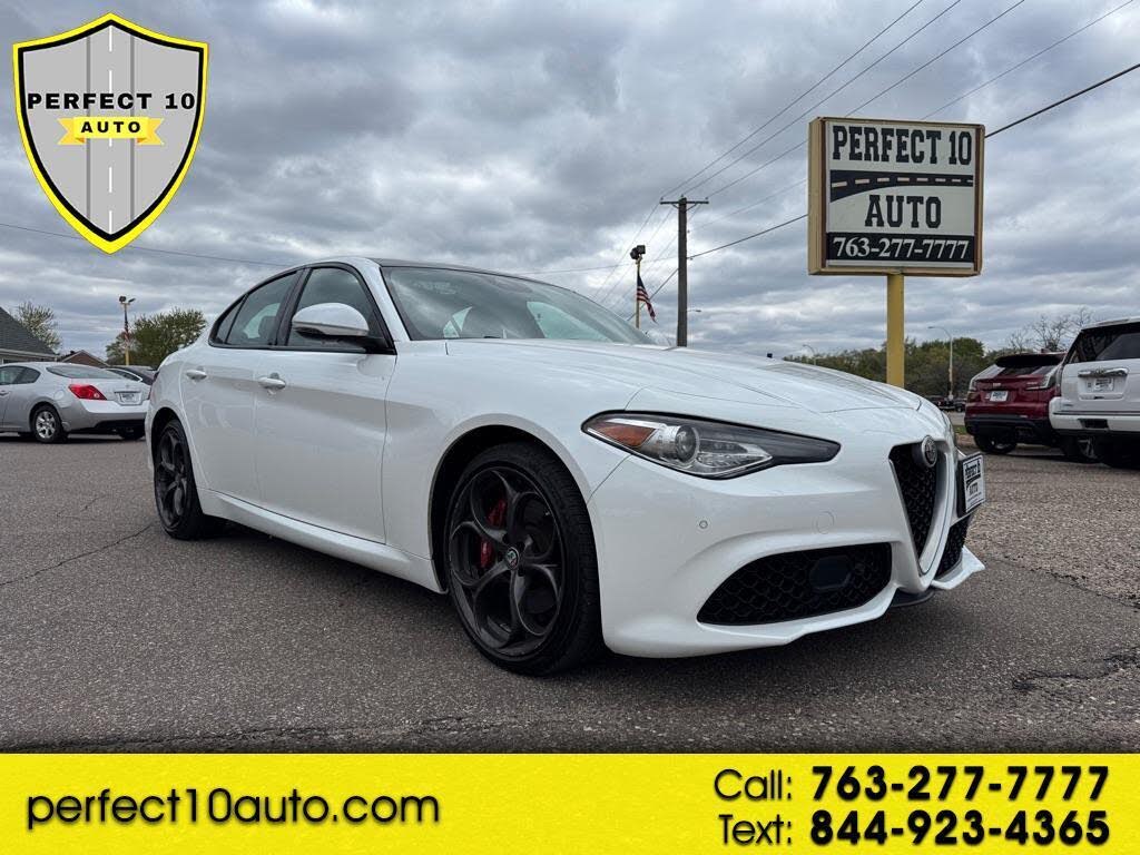 2018 Alfa Romeo Giulia Ti Lusso