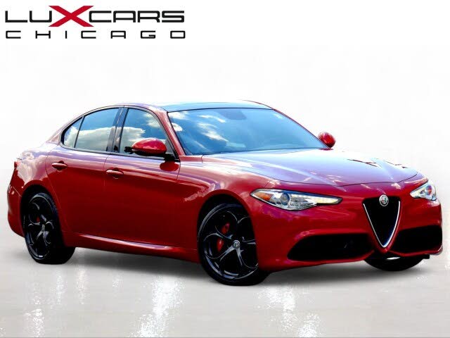 2017 Alfa Romeo Giulia Ti
