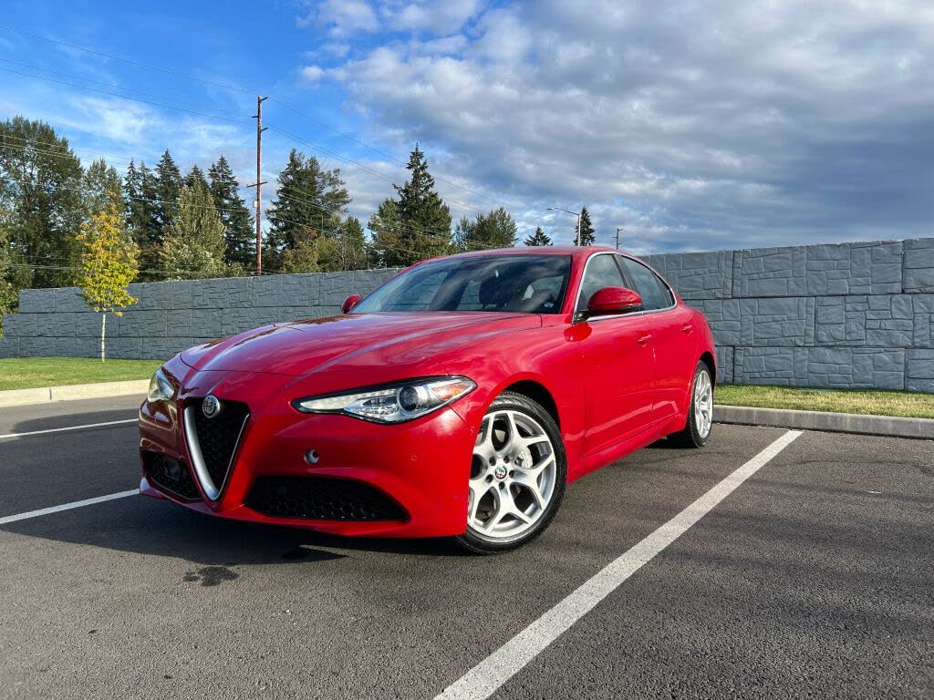 2018 Alfa Romeo Giulia Ti