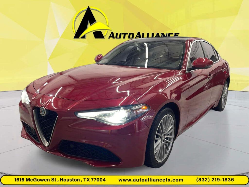 2018 Alfa Romeo Giulia Ti Lusso