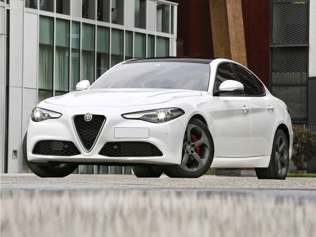 2017 Alfa Romeo Giulia Ti