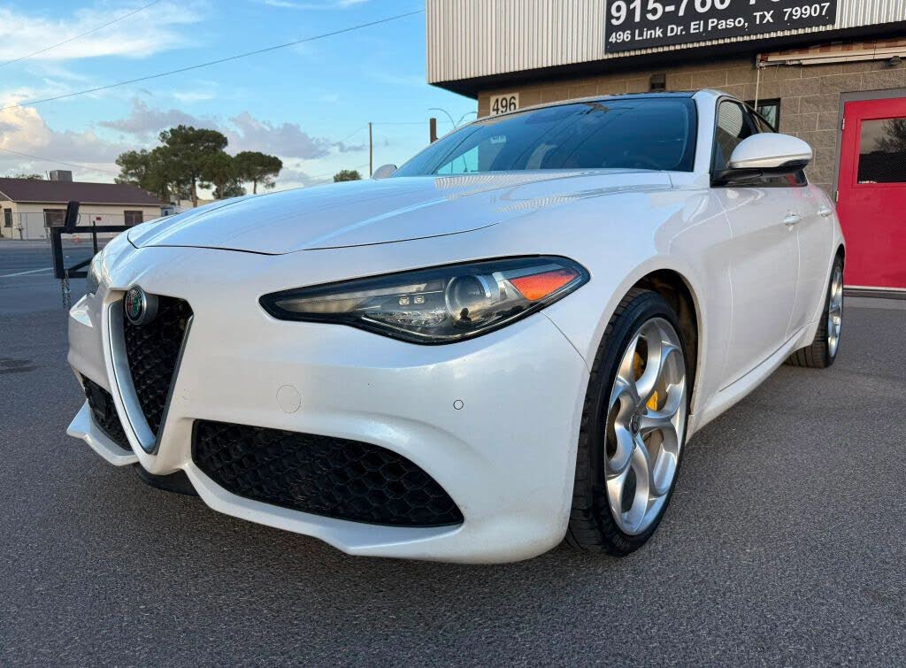 2018 Alfa Romeo Giulia Ti Sport