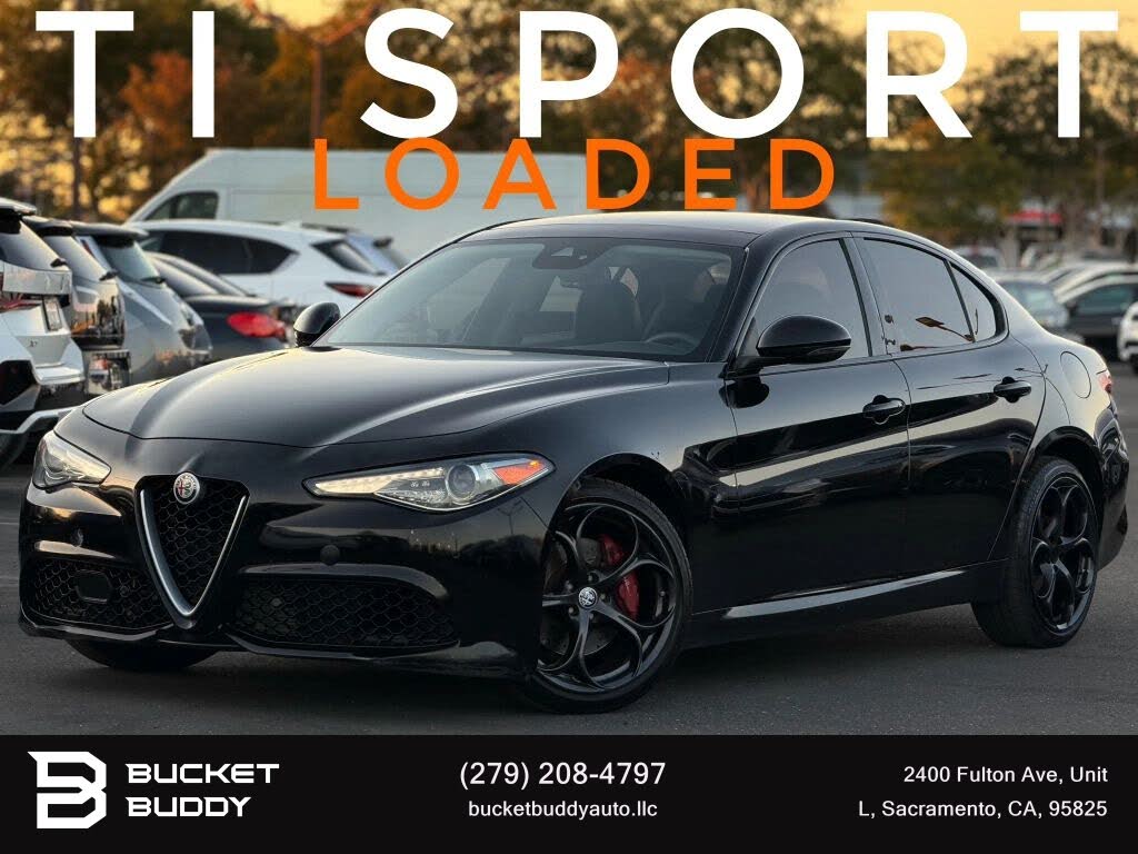 2018 Alfa Romeo Giulia Ti Lusso