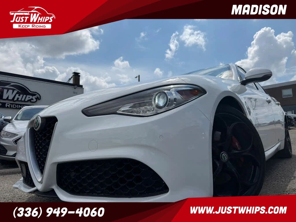2018 Alfa Romeo Giulia Ti Sport