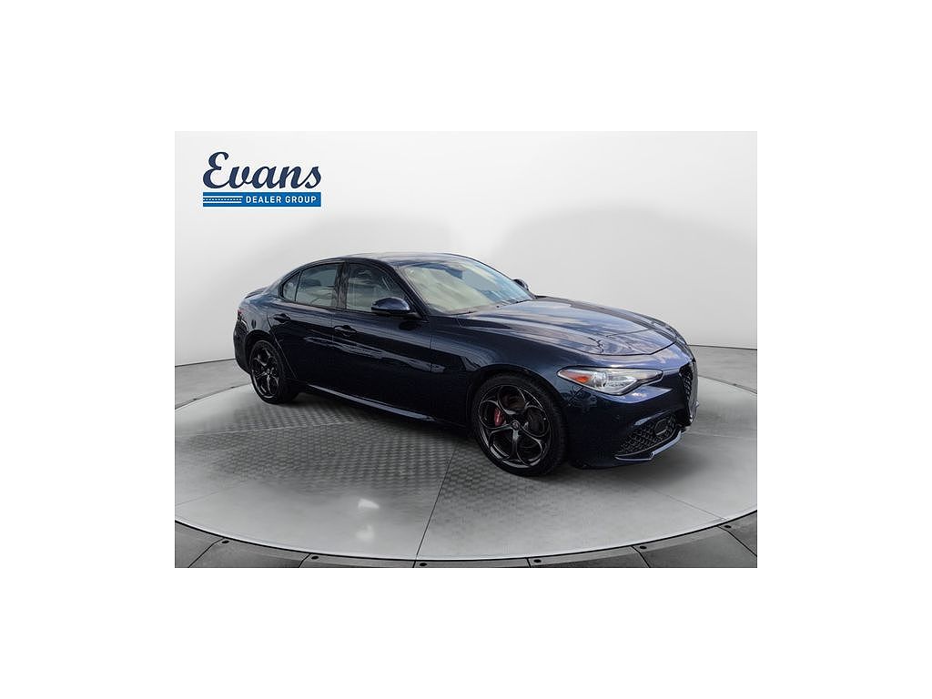 2017 Alfa Romeo Giulia Ti