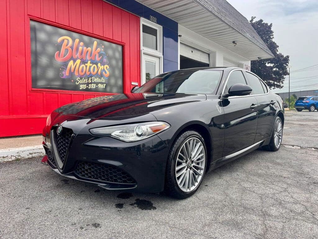 2017 Alfa Romeo Giulia Ti