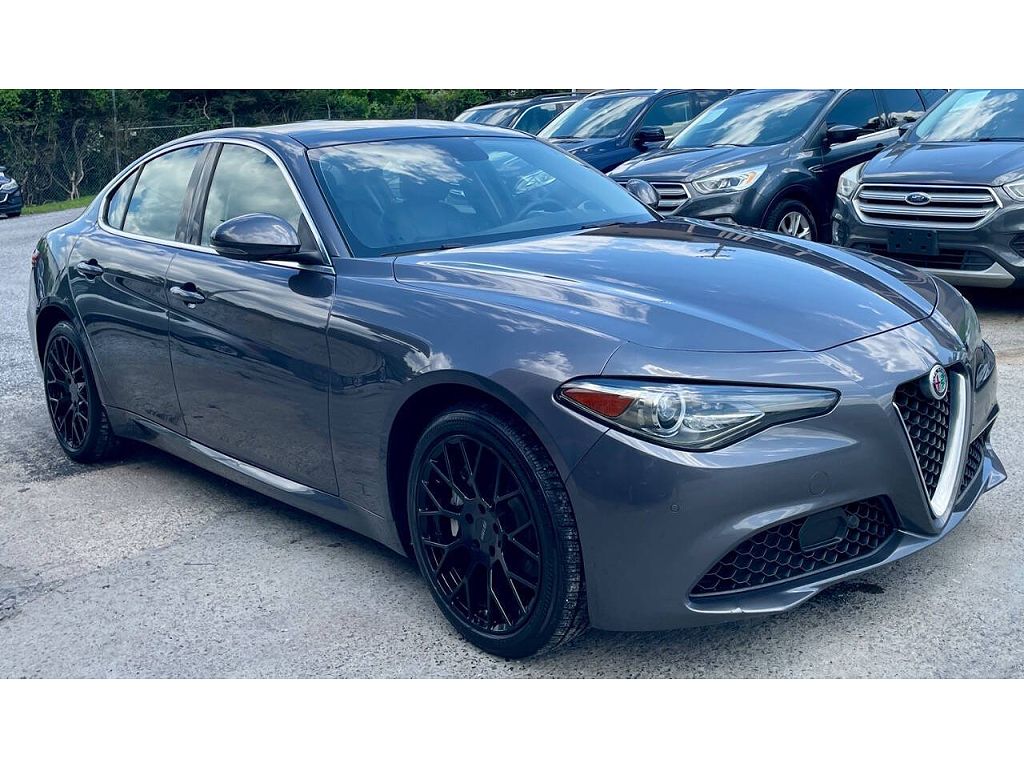 2017 Alfa Romeo Giulia Ti