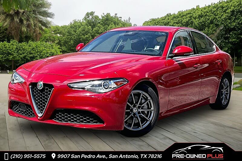 2020 Alfa Romeo Giulia
