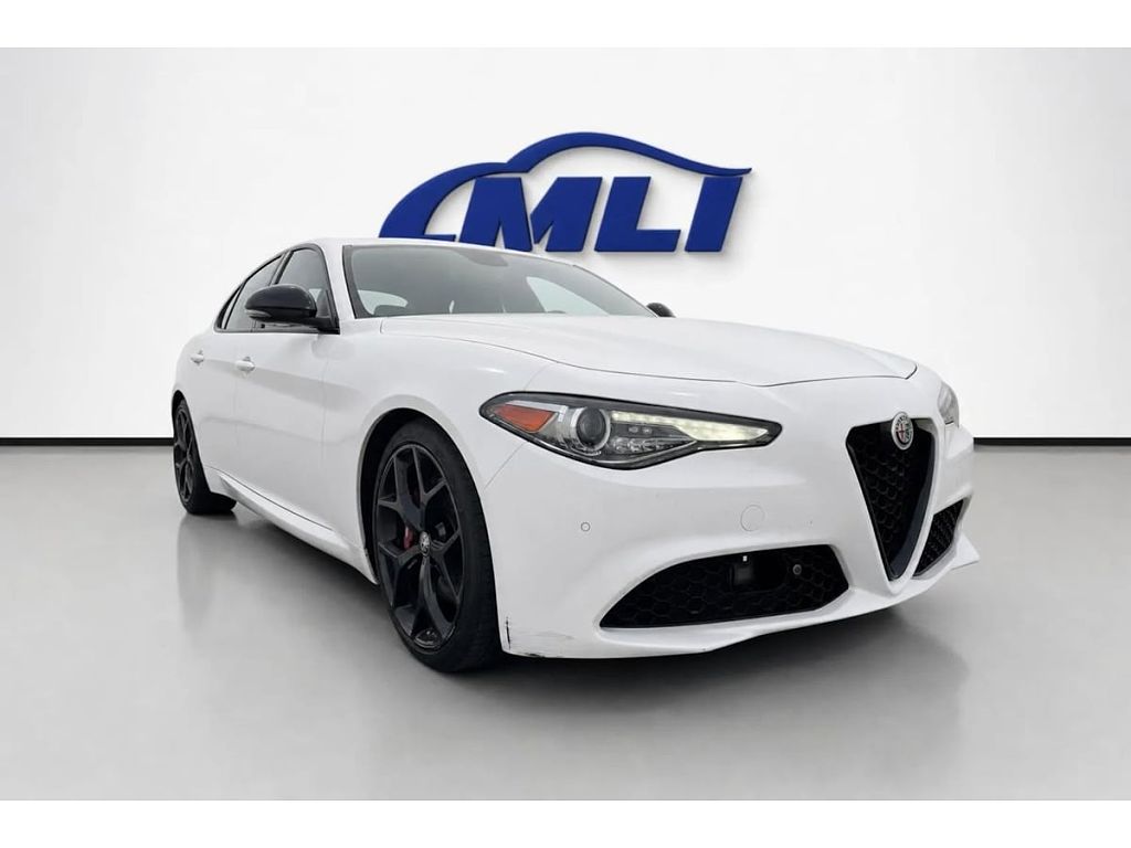 2020 Alfa Romeo Giulia