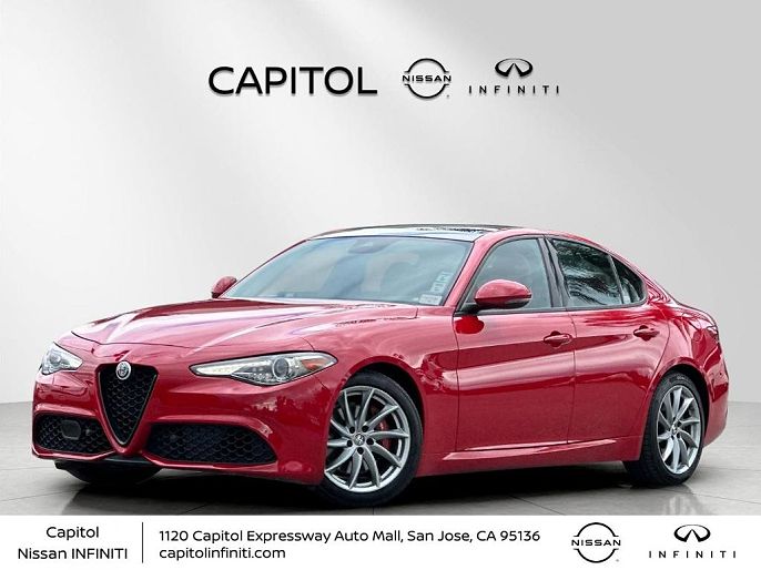 2023 Alfa Romeo Giulia Sprint