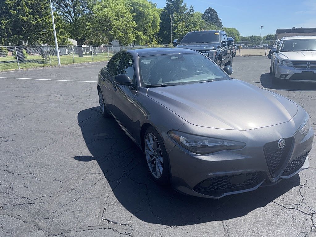 2025 Alfa Romeo Giulia