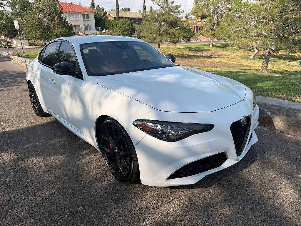 2020 Alfa Romeo Giulia