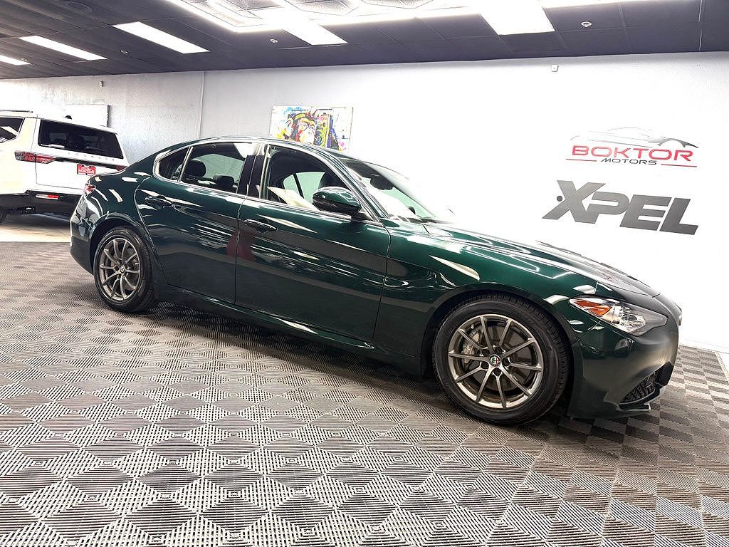 2020 Alfa Romeo Giulia