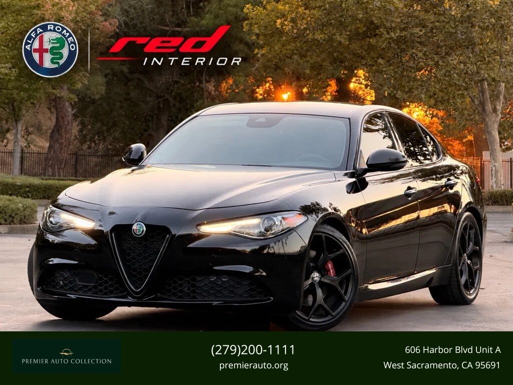2020 Alfa Romeo Giulia