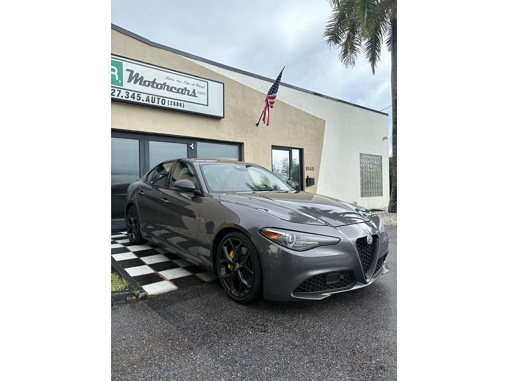 2020 Alfa Romeo Giulia